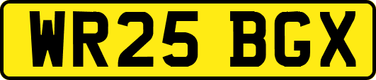 WR25BGX
