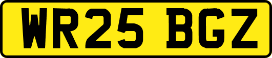 WR25BGZ