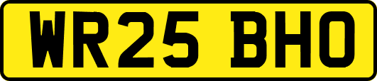 WR25BHO