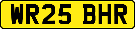 WR25BHR