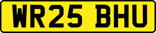 WR25BHU