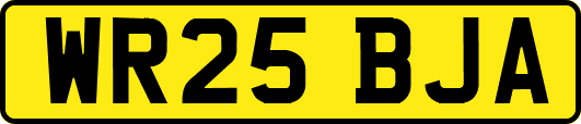 WR25BJA