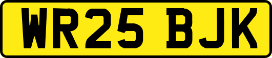 WR25BJK