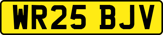 WR25BJV