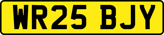 WR25BJY