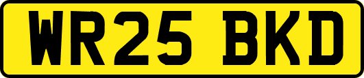 WR25BKD