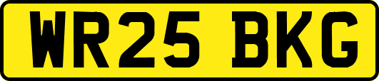 WR25BKG
