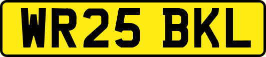 WR25BKL