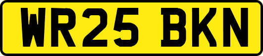 WR25BKN