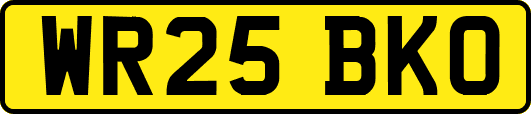 WR25BKO