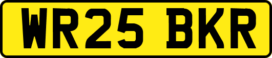 WR25BKR