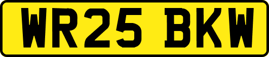 WR25BKW