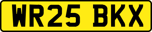 WR25BKX