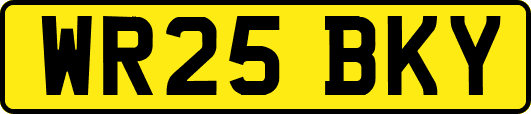 WR25BKY