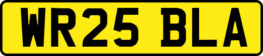 WR25BLA