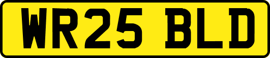 WR25BLD