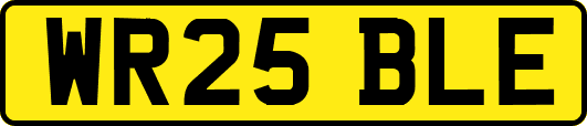 WR25BLE
