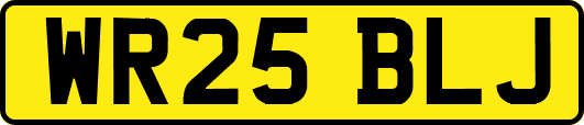 WR25BLJ
