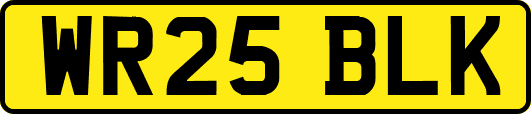 WR25BLK