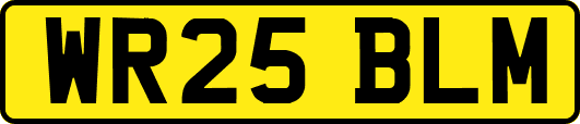 WR25BLM