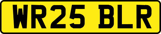 WR25BLR