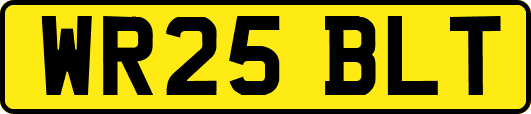 WR25BLT