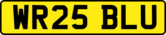 WR25BLU
