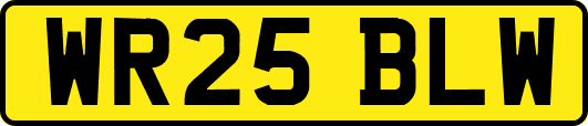 WR25BLW