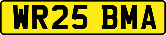 WR25BMA