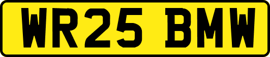 WR25BMW