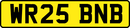 WR25BNB