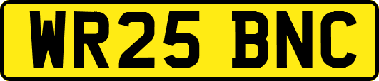 WR25BNC
