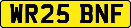 WR25BNF