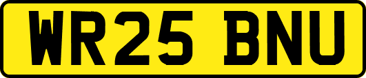 WR25BNU