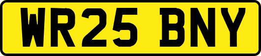 WR25BNY