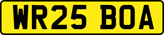 WR25BOA