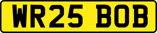 WR25BOB