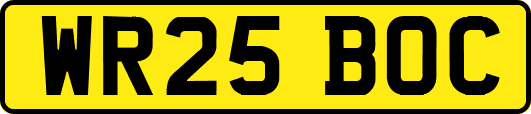 WR25BOC