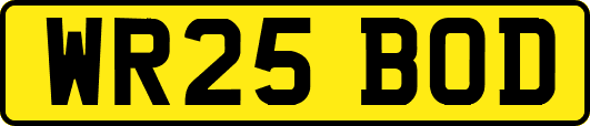WR25BOD