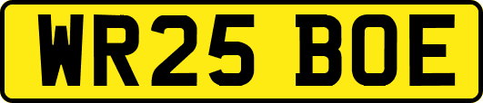 WR25BOE