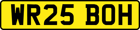 WR25BOH