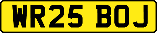 WR25BOJ