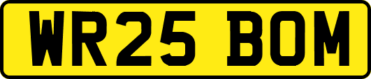 WR25BOM