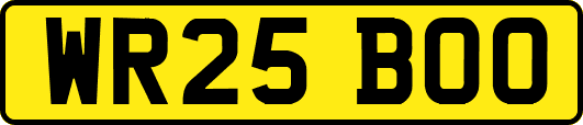 WR25BOO