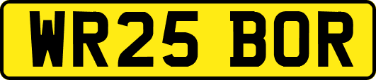 WR25BOR