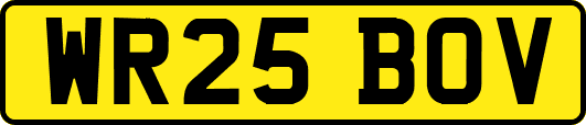 WR25BOV