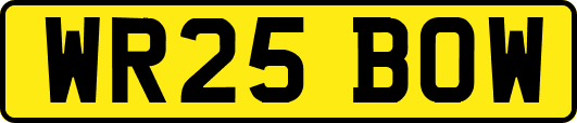 WR25BOW