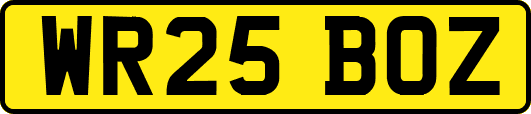 WR25BOZ