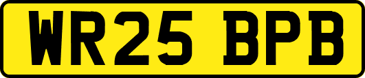 WR25BPB