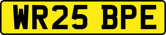 WR25BPE